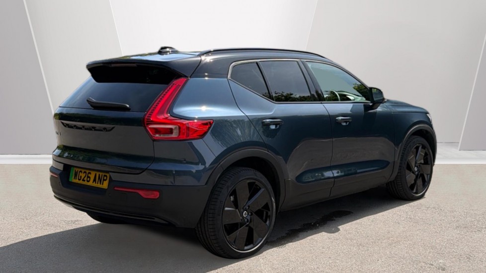 Volvo EX40 185kW Ext Range Plus Black Editon 82kWh 5dr Auto Electric Estate - Image 2