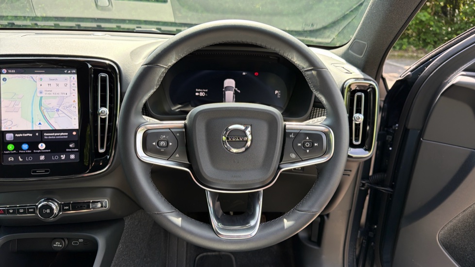 Volvo EX40 185kW Ext Range Plus Black Editon 82kWh 5dr Auto Electric Estate - Image 10