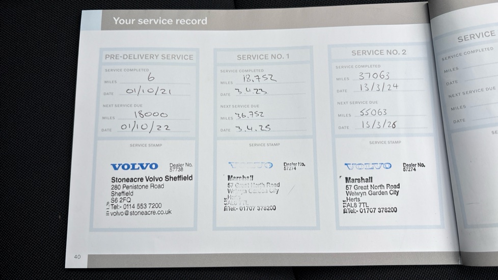 Volvo XC40 300kW Recharge Twin Plus 78kWh 5dr AWD Auto Electric Estate - Image 14