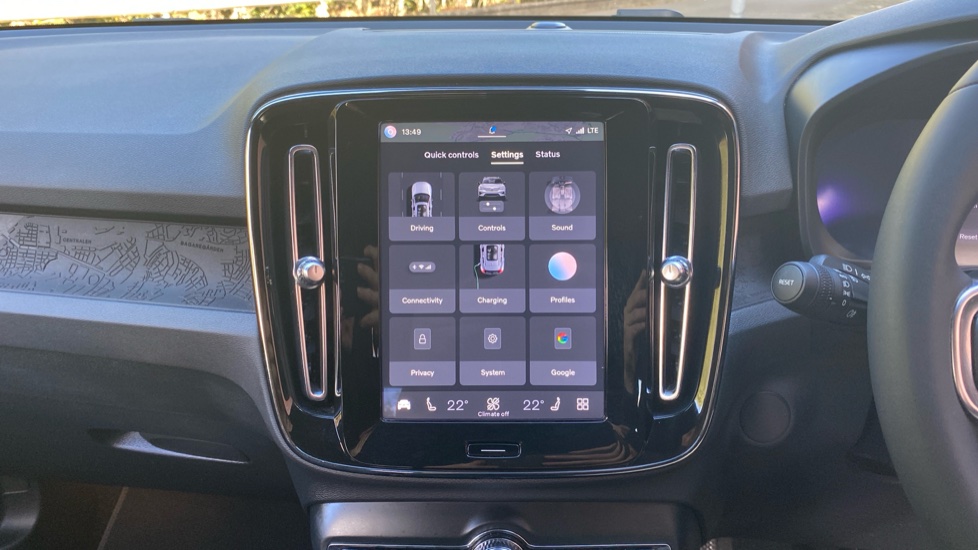 Volvo XC40 300kW Recharge Twin Core 82kWh 5dr AWD Auto Electric Estate - Image 33