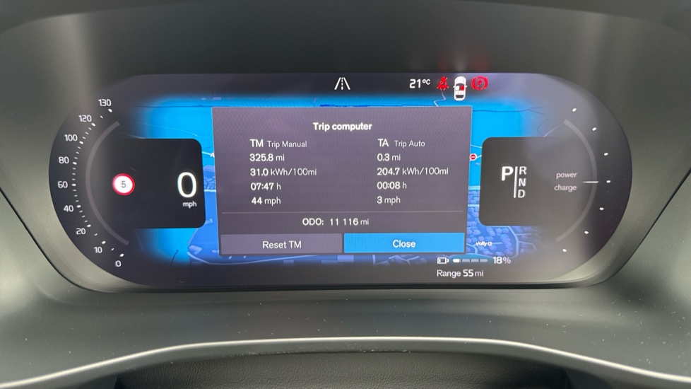 Volvo C40 300kW Recharge Twin Ultimate 82kWh 5dr AWD Auto Electric Estate - Image 46