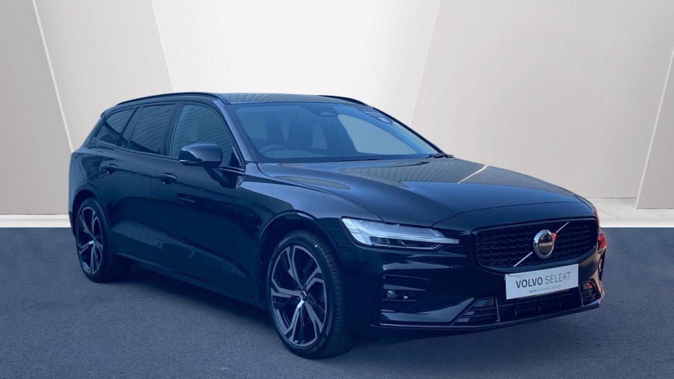 Volvo V60 2.0 B4P Plus Dark 5dr Auto [7 speed] Petrol Estate - Image 1