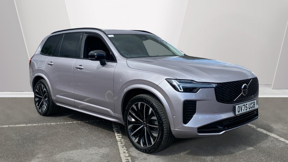 Volvo XC90 2.0 T8 PHEV Ultra Dark 5dr AWD Geartronic Estate - Image 1