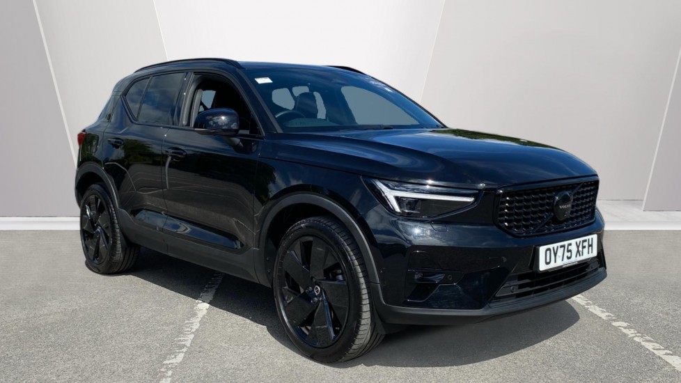 Volvo XC40 2.0 B3P Ultra Black Edition 5dr Auto Petrol Estate - Image 1