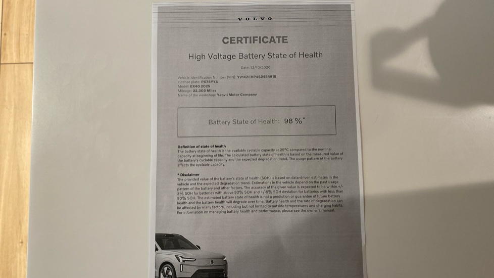 Volvo EX40 185kW Extended Range Plus 78kWh 5dr Auto Electric Estate - Image 36