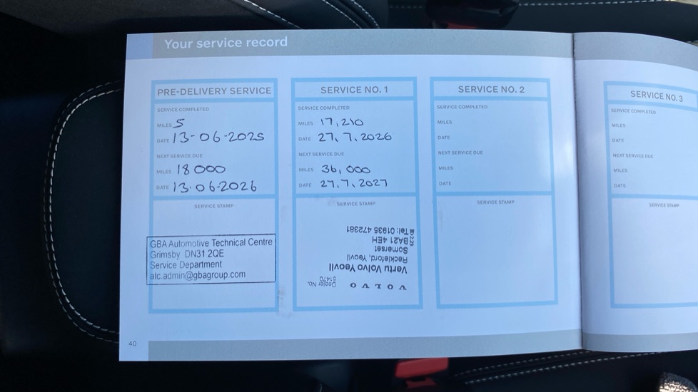 Volvo XC40 2.0 B3P Plus Dark 5dr Auto Petrol Estate - Image 15
