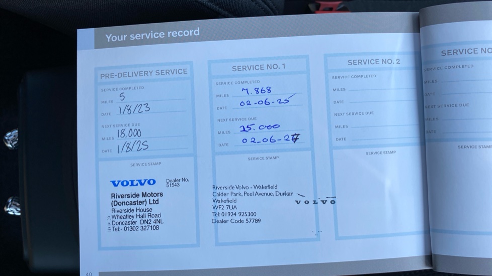 Volvo C40 170kW Recharge Core 69kWh 5dr Auto Electric Estate - Image 15