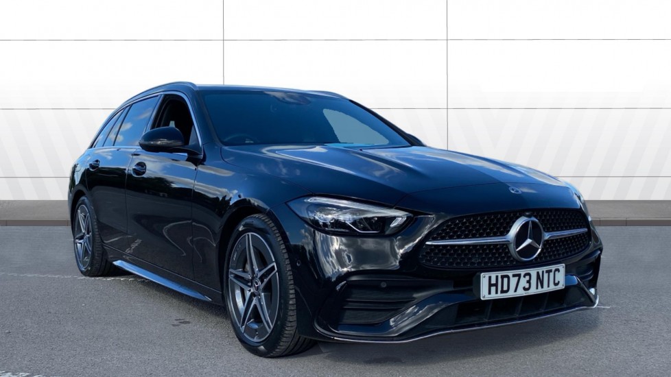 Mercedes-Benz C-Class C220d AMG Line 5dr 9G-Tronic Diesel Estate - Image 1