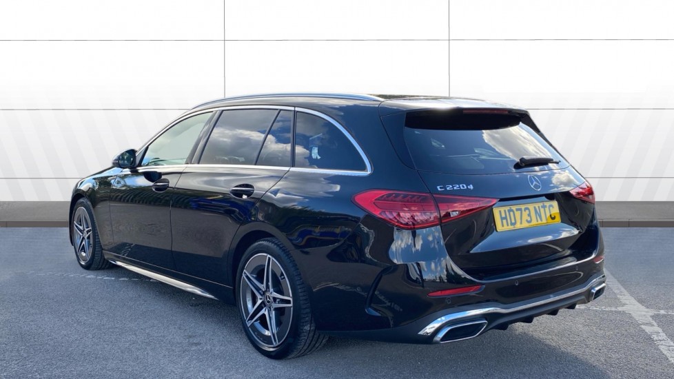 Mercedes-Benz C-Class C220d AMG Line 5dr 9G-Tronic Diesel Estate - Image 2