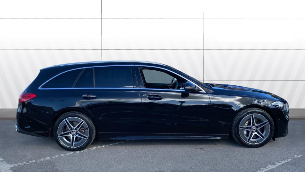 Mercedes-Benz C-Class C220d AMG Line 5dr 9G-Tronic Diesel Estate - Image 3