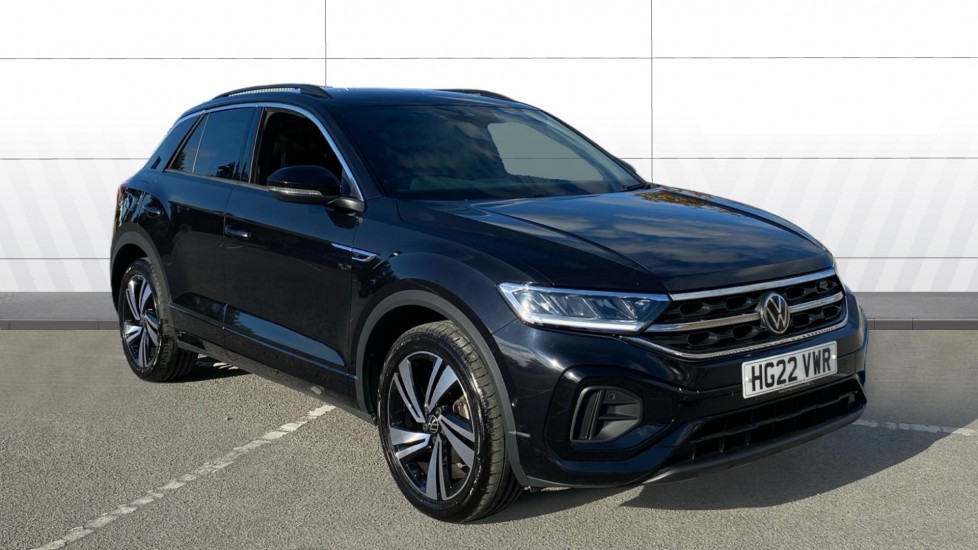 Volkswagen T-Roc 1.5 TSI R-Line 5dr DSG Petrol Hatchback - Image 1