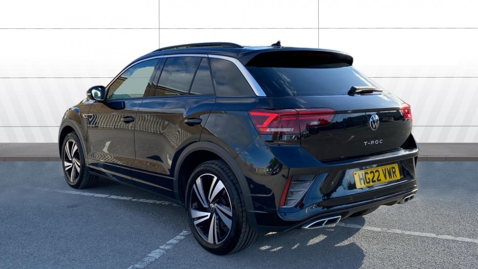 Volkswagen T-Roc 1.5 TSI R-Line 5dr DSG Petrol Hatchback - Image 2