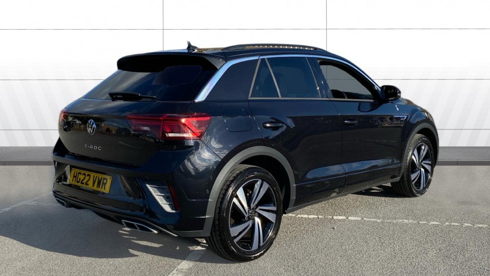 Volkswagen T-Roc 1.5 TSI R-Line 5dr DSG Petrol Hatchback - Image 7