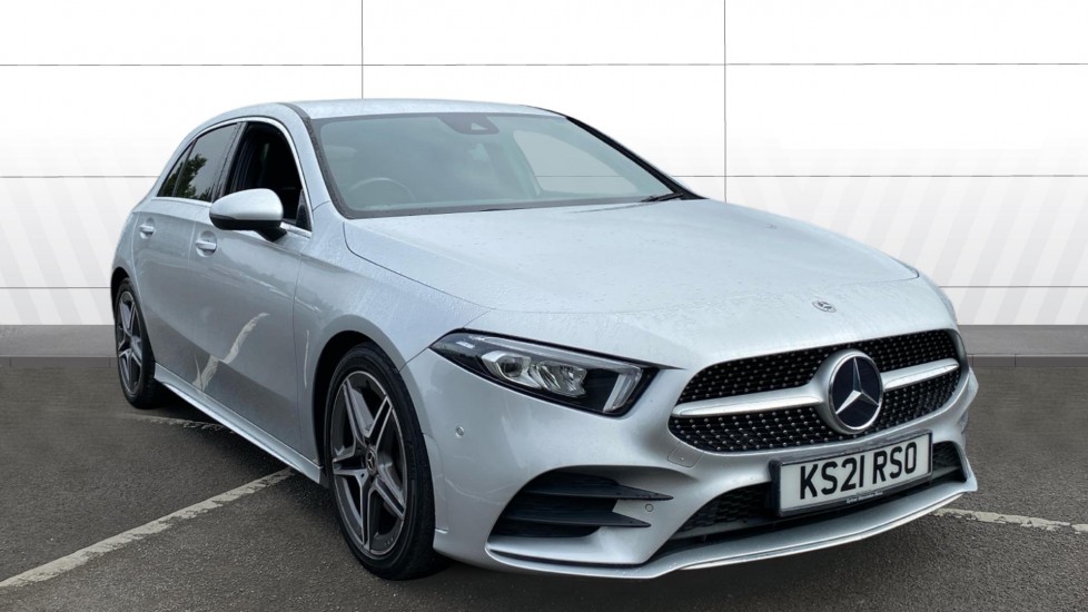 Mercedes-Benz A-Class A220d AMG Line Executive 5dr Auto Diesel Hatchback - Image 1
