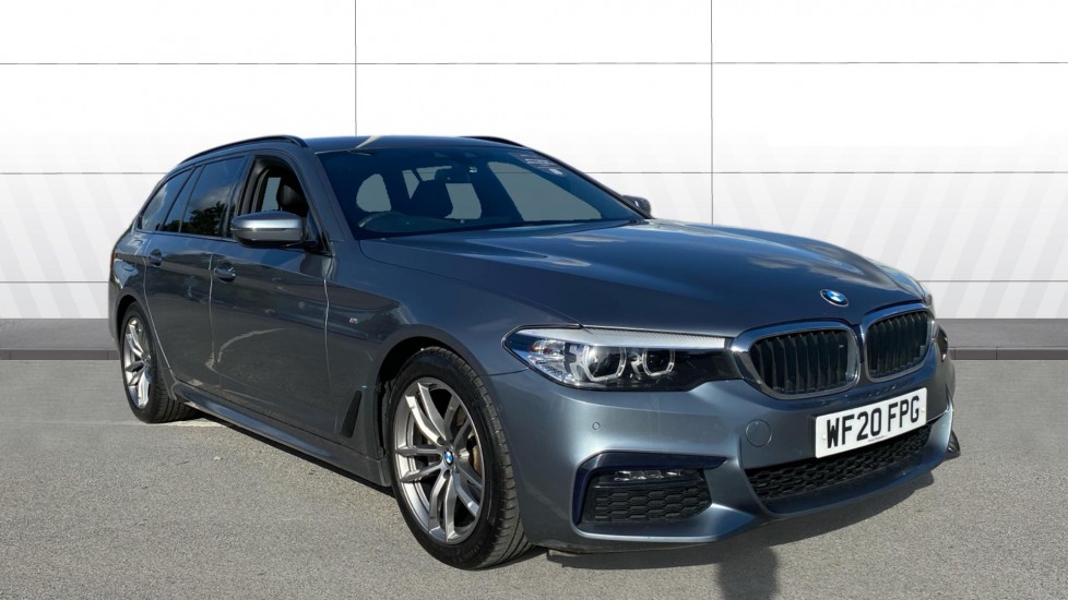 BMW 5 Series 520d MHT M Sport 5dr Auto [Tech/Plus Pack] Diesel Estate - Image 1