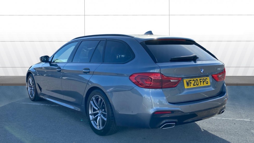 BMW 5 Series 520d MHT M Sport 5dr Auto [Tech/Plus Pack] Diesel Estate - Image 2