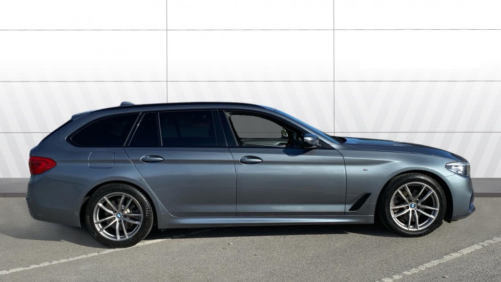 BMW 5 Series 520d MHT M Sport 5dr Auto [Tech/Plus Pack] Diesel Estate - Image 3