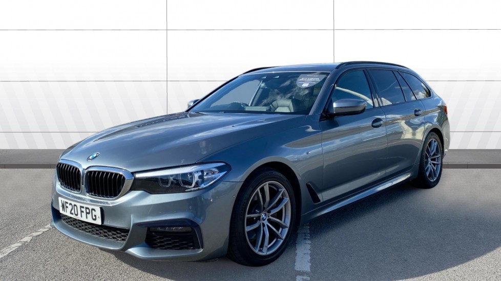 BMW 5 Series 520d MHT M Sport 5dr Auto [Tech/Plus Pack] Diesel Estate - Image 6