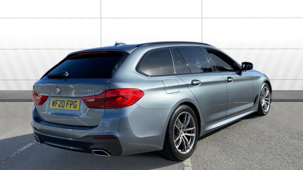 BMW 5 Series 520d MHT M Sport 5dr Auto [Tech/Plus Pack] Diesel Estate - Image 7