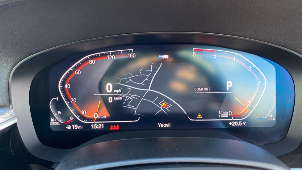 BMW 5 Series 520d MHT M Sport 5dr Auto [Tech/Plus Pack] Diesel Estate - Image 11