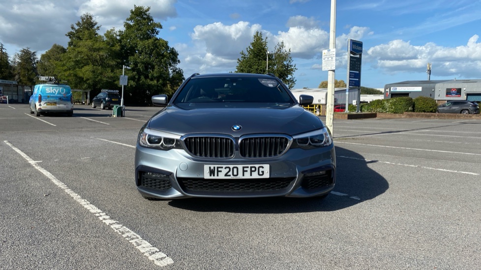 BMW 5 Series 520d MHT M Sport 5dr Auto [Tech/Plus Pack] Diesel Estate - Image 12