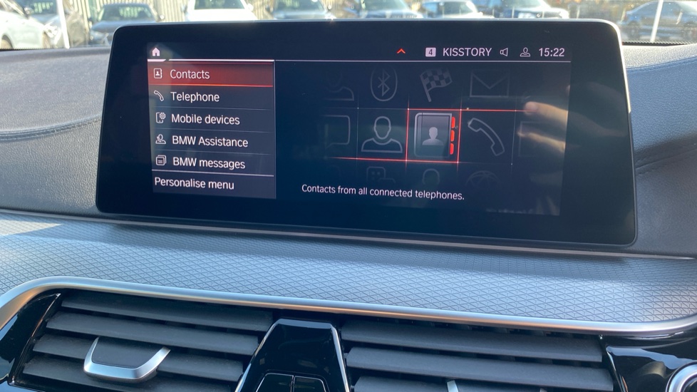 BMW 5 Series 520d MHT M Sport 5dr Auto [Tech/Plus Pack] Diesel Estate - Image 34