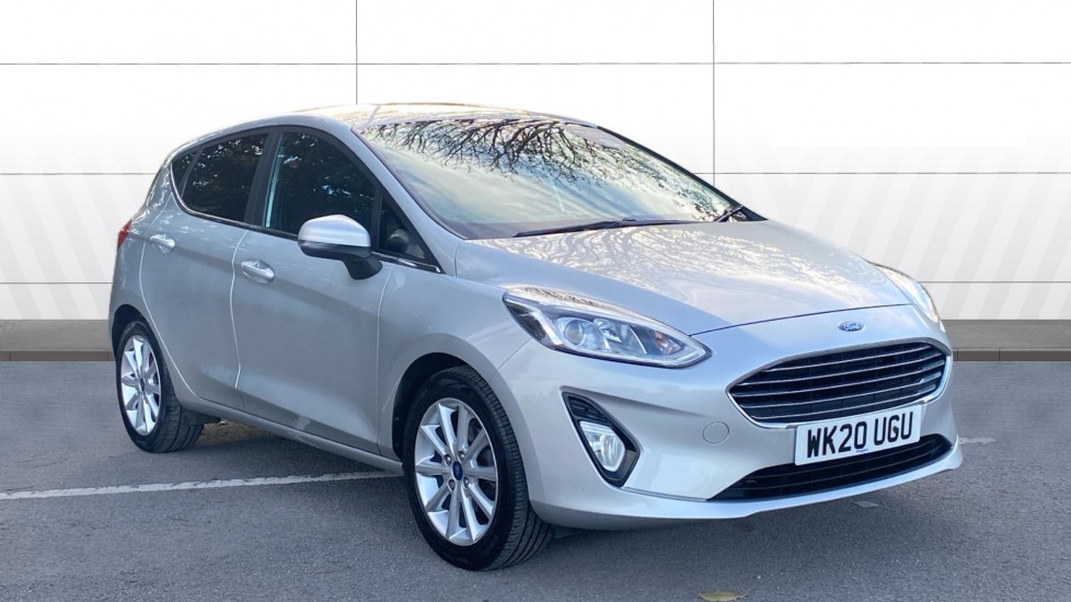 2020 Ford Fiesta