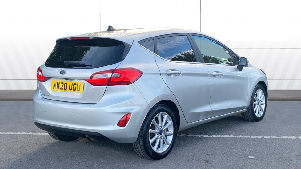 Ford Fiesta 1.0 EcoBoost Titanium 5dr Petrol Hatchback - Image 7
