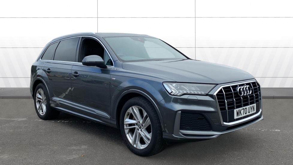 Audi Q7 50 TDI Quattro S Line 5dr Tiptronic Diesel Estate - Image 1