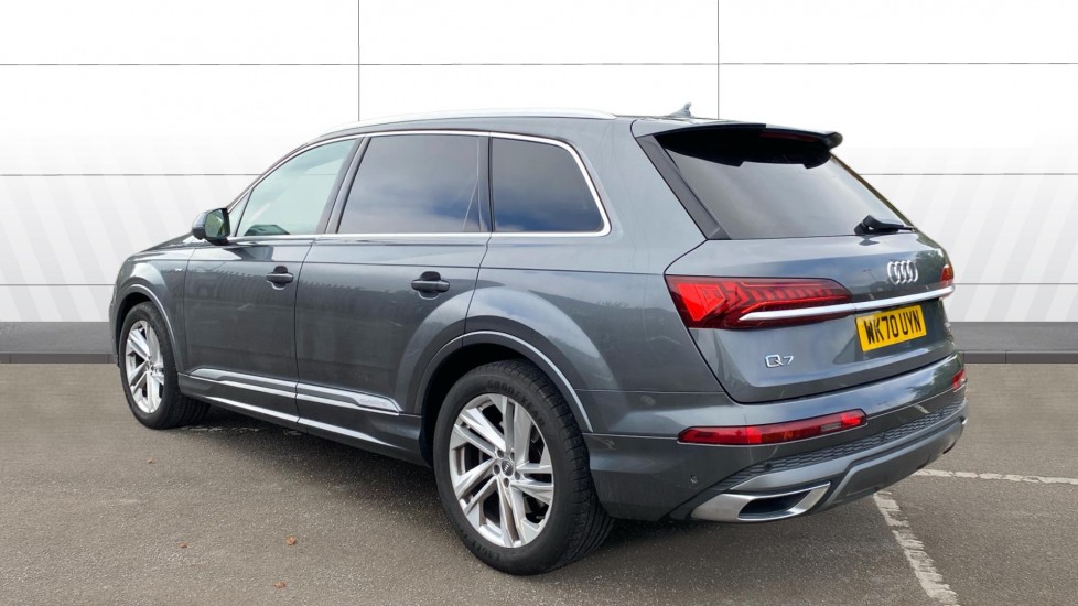 Audi Q7 50 TDI Quattro S Line 5dr Tiptronic Diesel Estate - Image 2