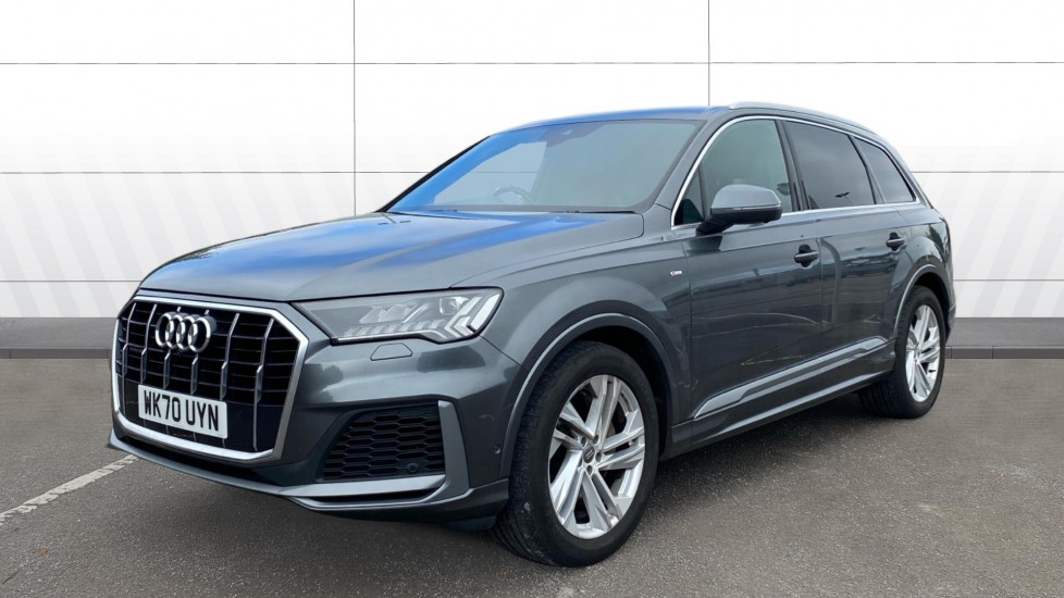 Audi Q7 50 TDI Quattro S Line 5dr Tiptronic Diesel Estate - Image 6