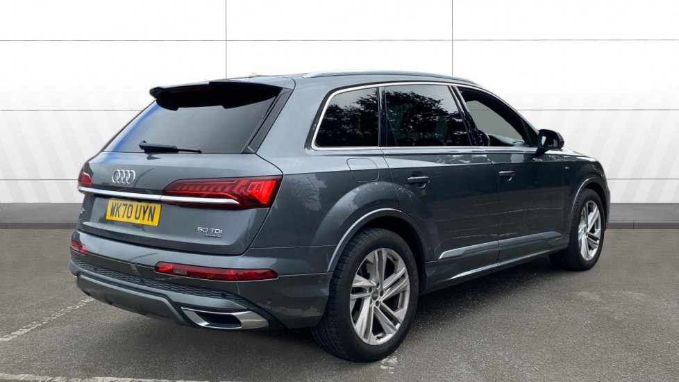 Audi Q7 50 TDI Quattro S Line 5dr Tiptronic Diesel Estate - Image 7