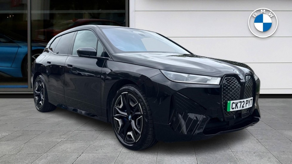 2022 BMW iX