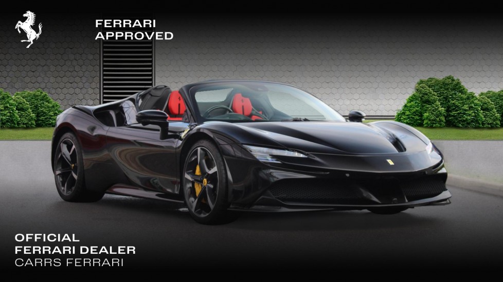 Ferrari SF90 Spider 4.0T V8 7.9kWh Convertible 2dr Petrol Plug-in Hybrid F1 DCT 4WD Euro 6 (s/s) (986 ps) Convertible - Image 1