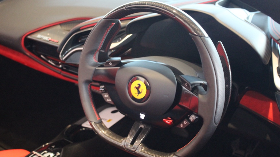 Ferrari SF90 Spider 4.0T V8 7.9kWh Convertible 2dr Petrol Plug-in Hybrid F1 DCT 4WD Euro 6 (s/s) (986 ps) Convertible - Image 11