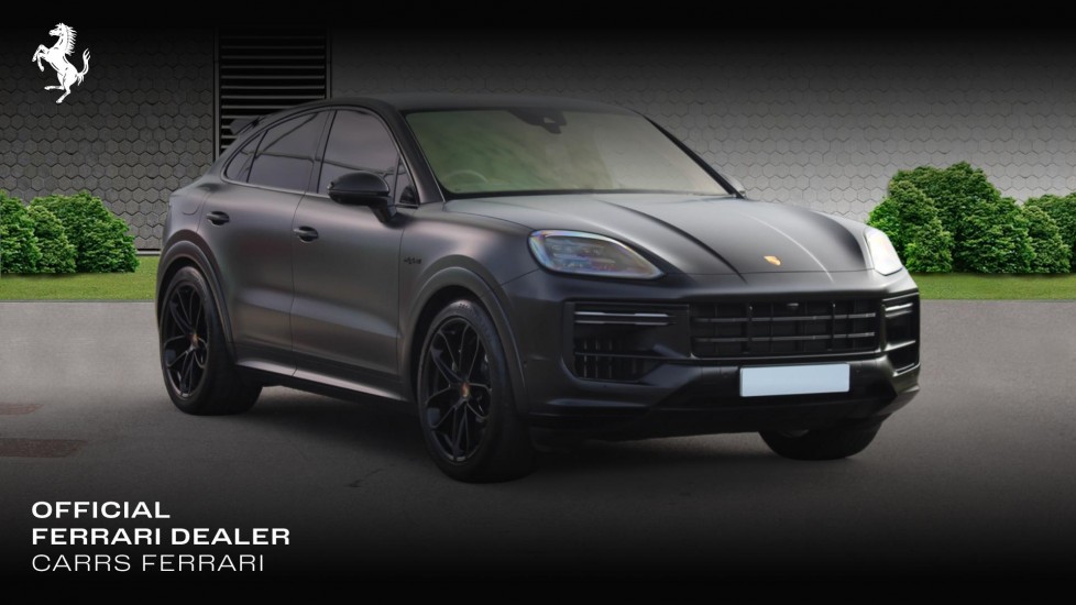 Porsche Cayenne Turbo E-Hybrid 5dr Tiptronic S [GT Package] Estate - Image 1