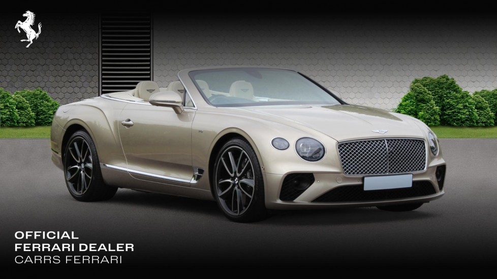 Bentley Continental Gtc 4.0 V8 2dr Auto [City Spec] Petrol Convertible - Image 1