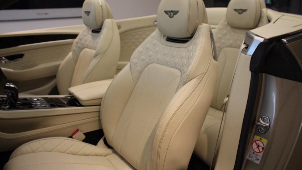 Bentley Continental Gtc 4.0 V8 2dr Auto [City Spec] Petrol Convertible - Image 17