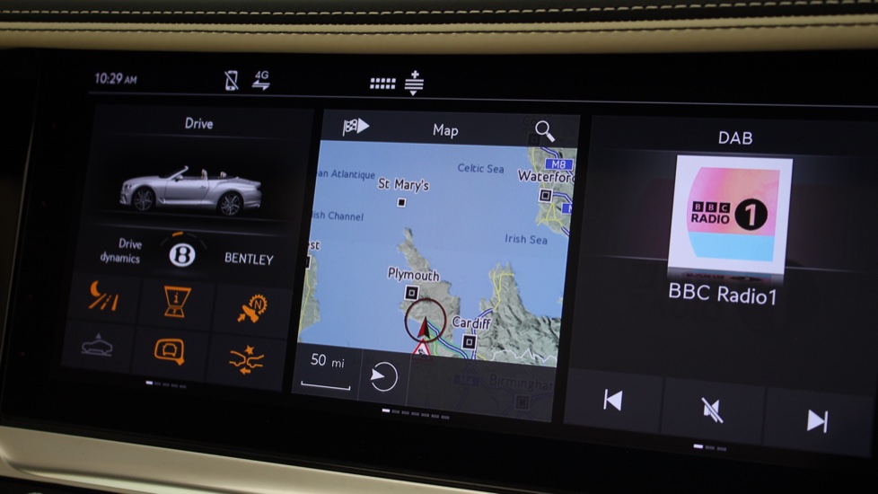Bentley Continental Gtc 4.0 V8 2dr Auto [City Spec] Petrol Convertible - Image 23