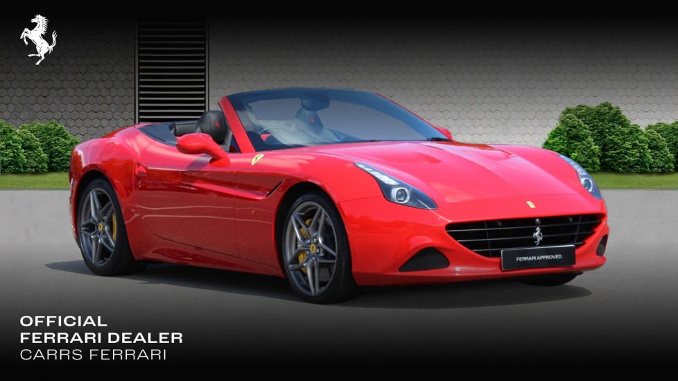 Ferrari California T 2dr Auto [HELE] Petrol Convertible - Image 1