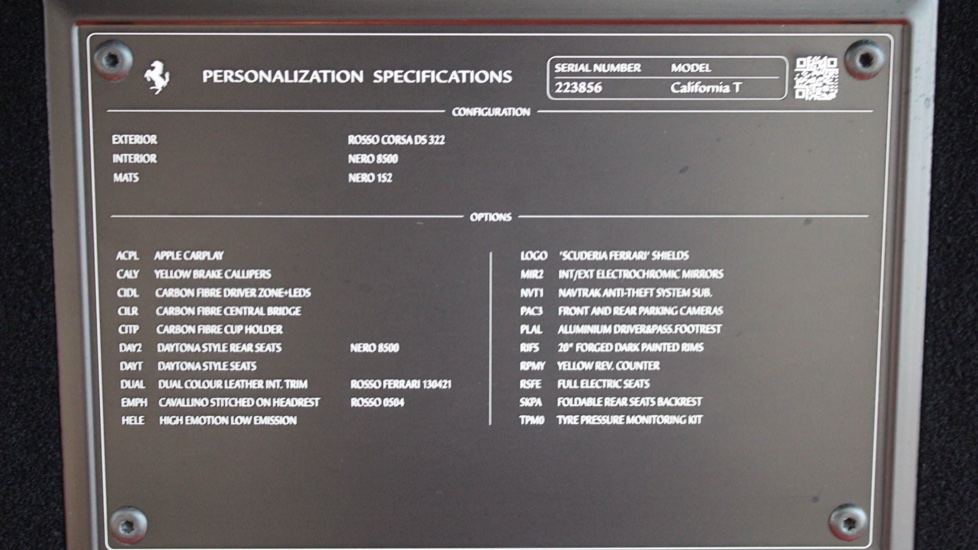 Ferrari California T 2dr Auto [HELE] Petrol Convertible - Image 37