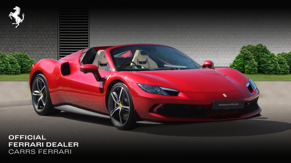 Ferrari 296 GTS 3.0T V6 Spider 2dr Petrol Plug-in Hybrid F1 DCT Euro 6 (s/s) 7.45kWh (830 ps) Convertible - Image 1