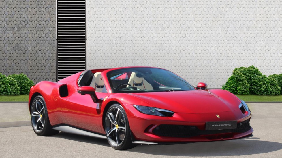 Ferrari 296 GTS 3.0T V6 Spider 2dr Petrol Plug-in Hybrid F1 DCT Euro 6 (s/s) 7.45kWh (830 ps) Convertible - Image 2