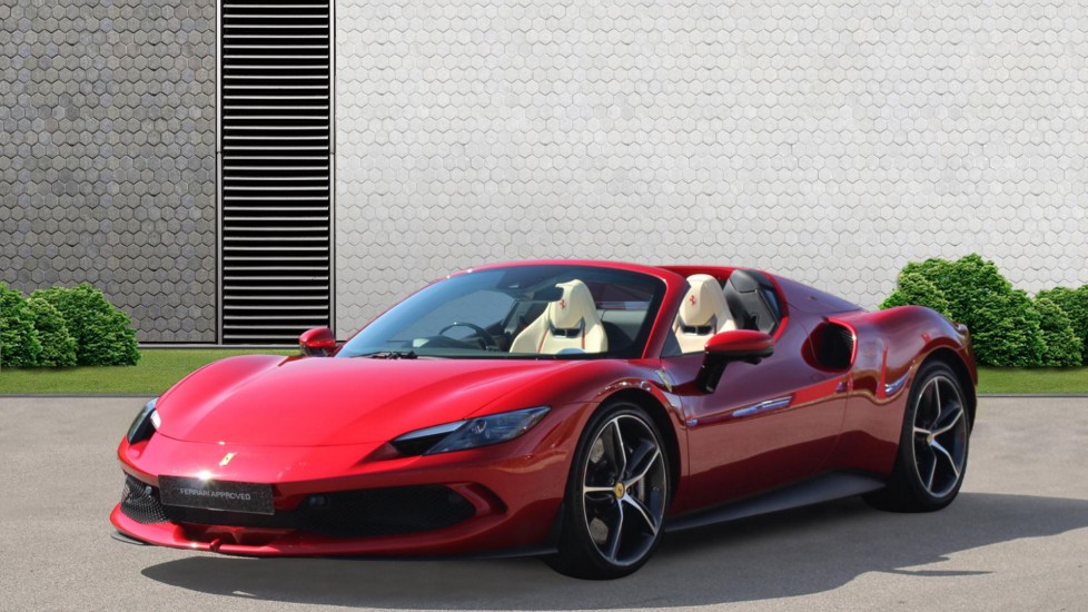 Ferrari 296 GTS 3.0T V6 Spider 2dr Petrol Plug-in Hybrid F1 DCT Euro 6 (s/s) 7.45kWh (830 ps) Convertible - Image 9