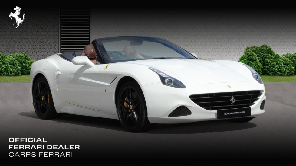 Ferrari California T 2dr Auto Petrol Convertible - Image 1