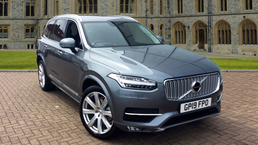 Volvo Xc90 Ii D5 Powerpulse Awd Inscription Pro Delivery Mileage