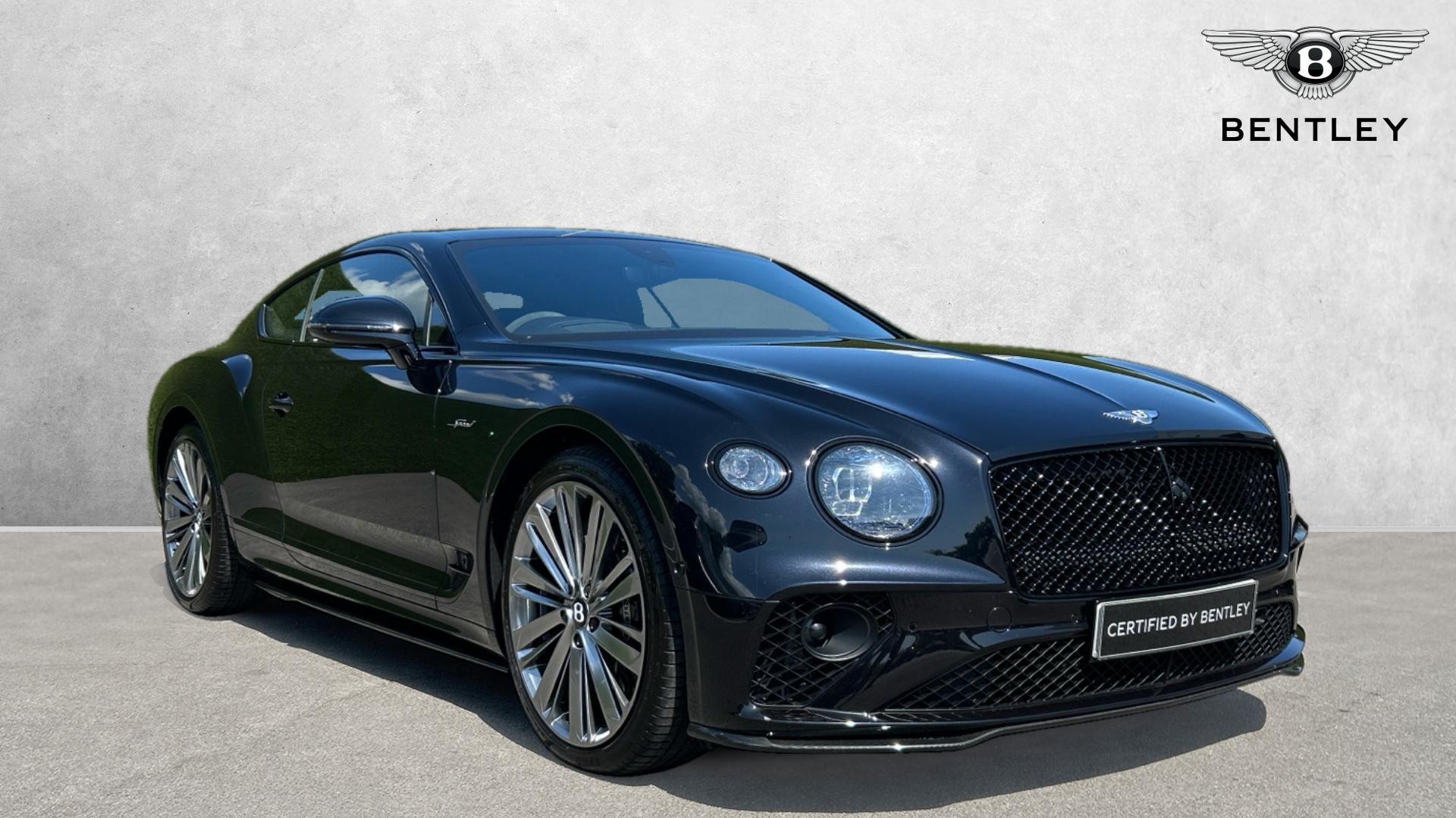 2022 Bentley Continental 6.0 W12 GT Speed Coupe