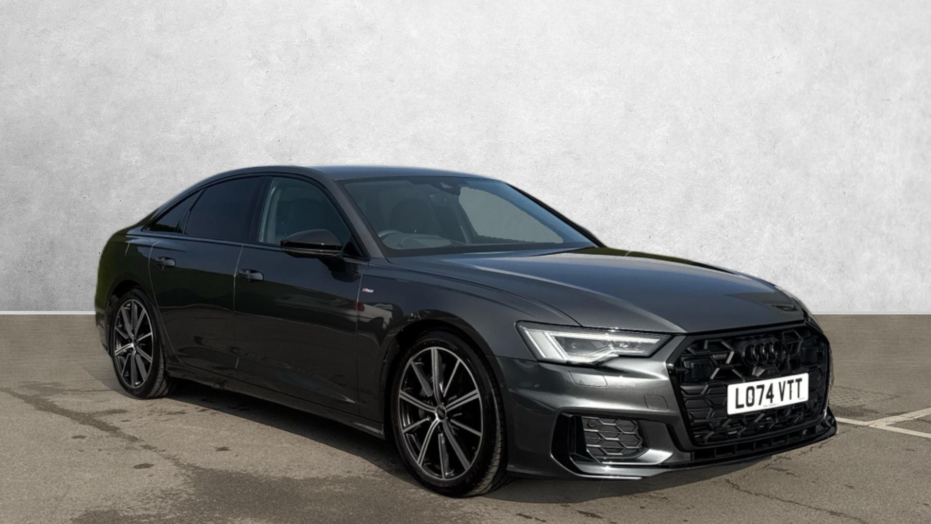 2024 Audi A6 Saloon 2.0 50 TFSI e Black Edition