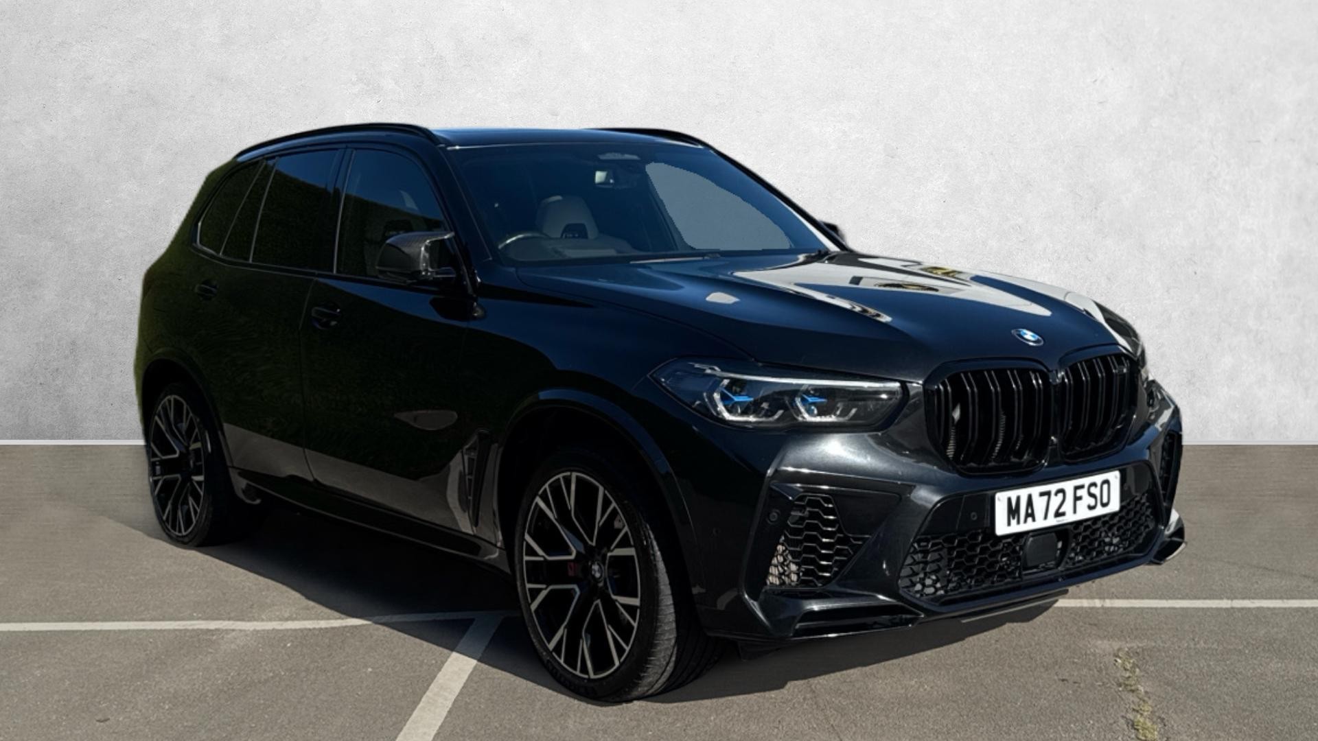 Black 2022 BMW X5 4.4 M Competition SUV/Crossover Four-wheel drive Automatic