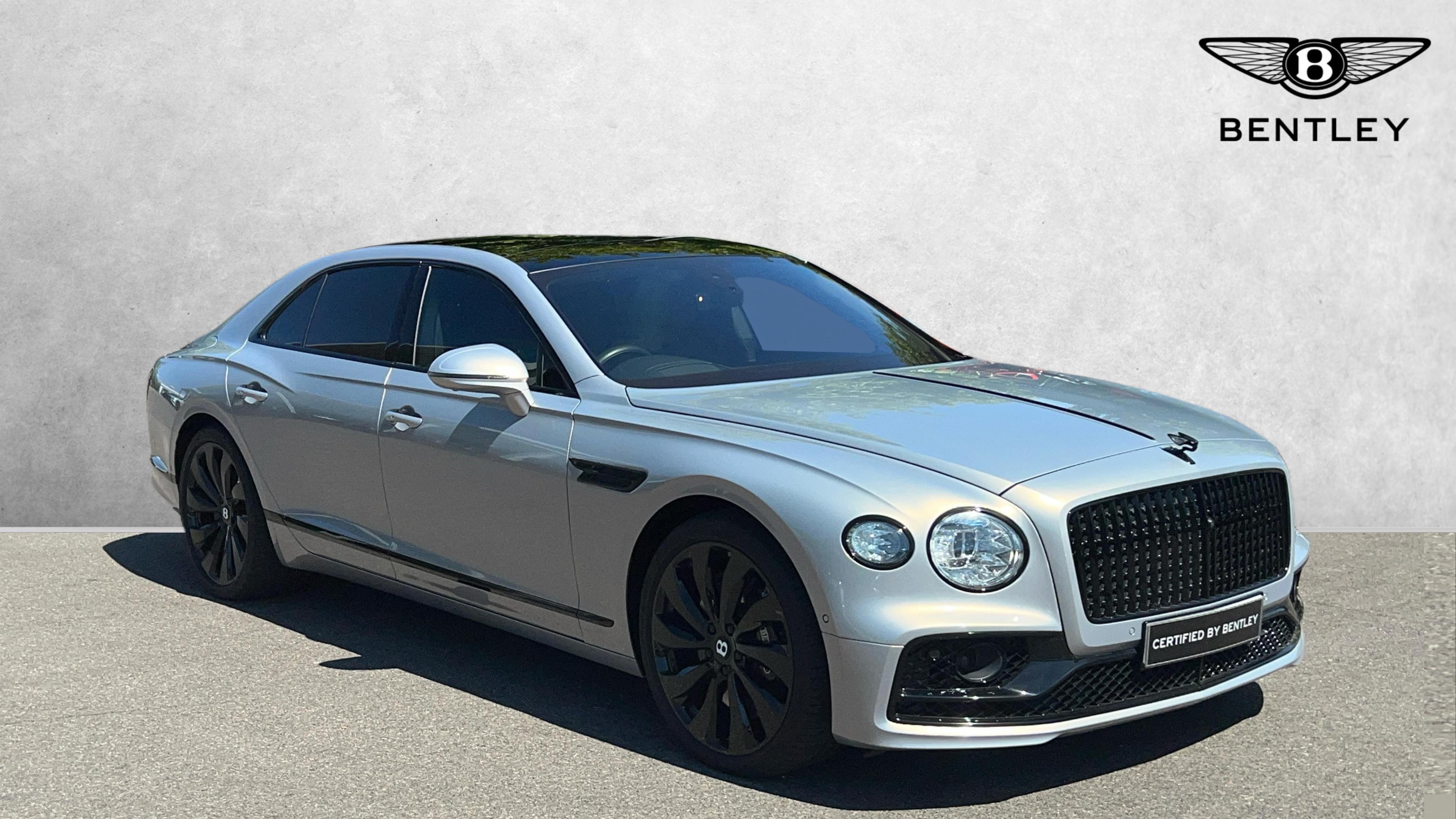 Silver 2021 Bentley Flying Spur Saloon All-wheel drive Automatic